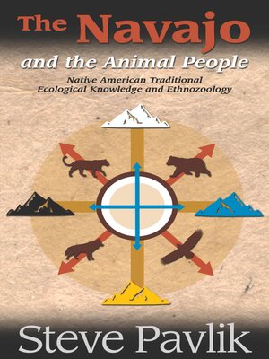 cover image of Navajo and the Animal People